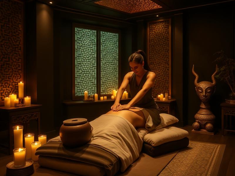 Thai Massage at Evamastu Spa, Lucknow